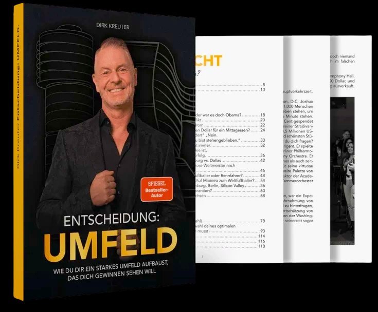 Entscheidung Umfeld Buch Dirk Kreuter – Buchcover SPIEGEL Bestseller